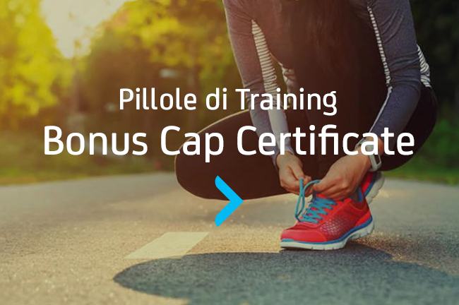 Bonus Cap Cerificate